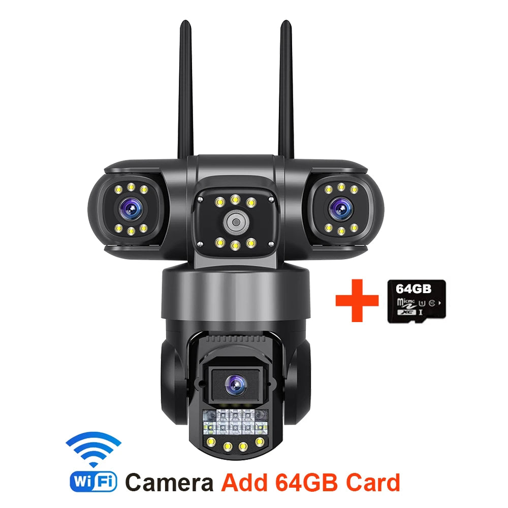 V380 Pro WiFi IP Camera Outdoor 12MP - ElectronAge