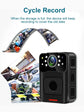 Waterproof Small Body Camera 1080P File Encryption Infrared Night Vision Cam Mini Bodycam Sport DV Law Enforcement DVR Recorder