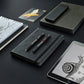 Premium 0.5 mm Mechanical Pencil with Touchscreen Stylus in Black, Ideal for Writing and Digital Use