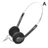 INS Japanese Retro Headphones Nostalgic Headsets - ElectronAge