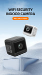 1080P HD Wifi Mini Camera Long-lasting Battery Life Smart Home Security Small Camcorder Night Vision Motion Detection Body Cam