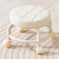 Pulley, Low Stool, Universal Wheel, Small Stool, Seat with Wheels, CHILDREN&