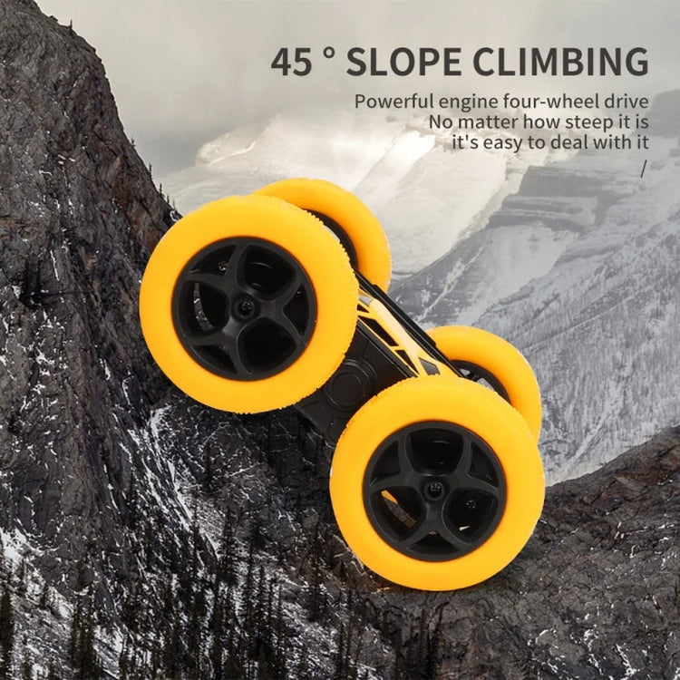 360-degree flipping double-sided stunt car - ElectronAge