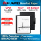 2022 HUAWEI MatePad Paper 10.3 Inch Tablet 6GB 128G LTE WIFI6 Ebook Eye Protection Full Screen Reader PC Stylus Leath  Noteb