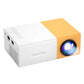 Salange Mini Projector YG300 Pro LED Supported 1080P Full HD Portable Beamer Audio HDMI USB Video Projetor
