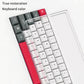 **78/108 Keys Acrylic Transparent Dust-Proof Keyboard Case Mechanical Keyboard Dust Cover For E-Sports Computer Gamer
