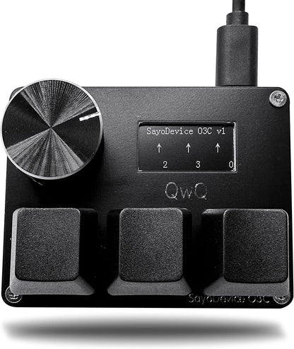 SayoDevice O3C Rapid Trigger Keyboard