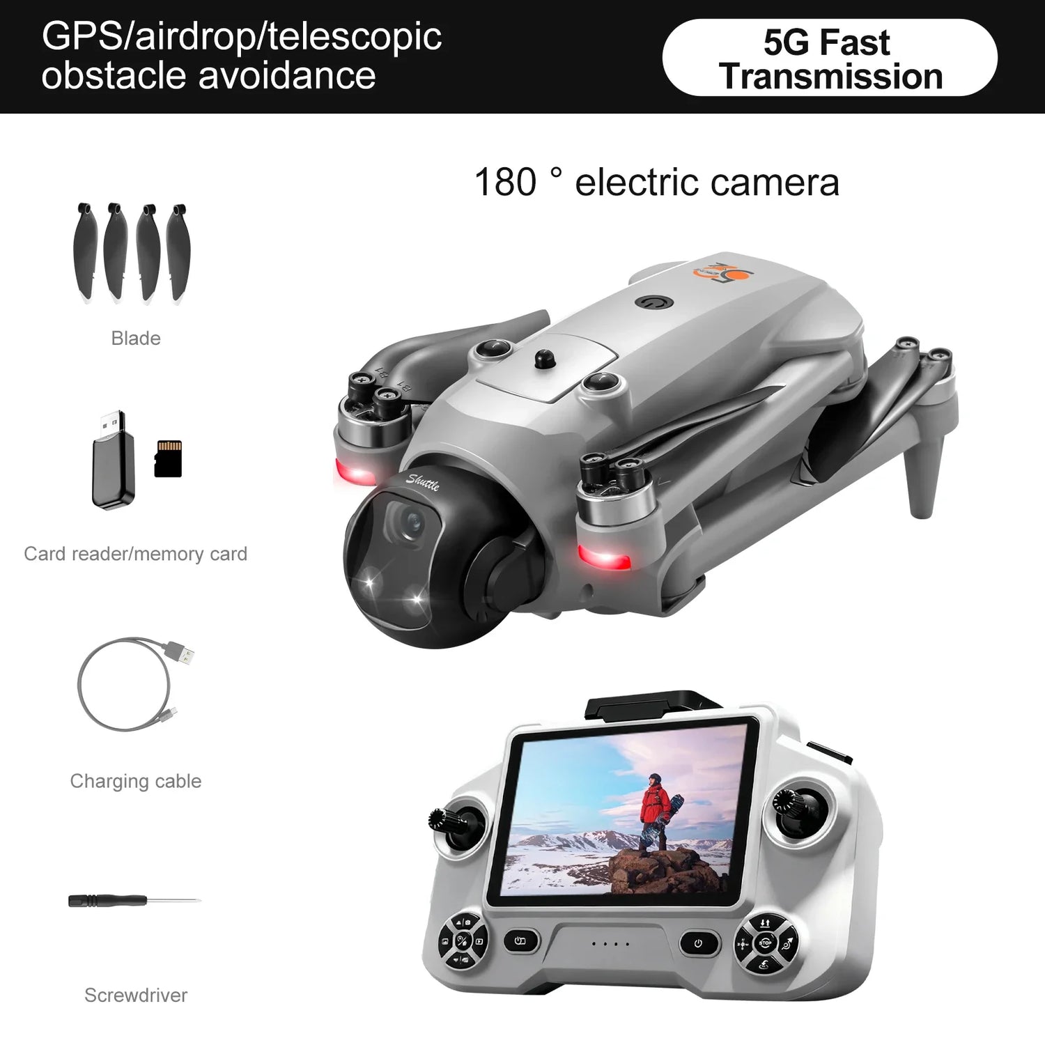 YL059 airdrop drone - ElectronAge