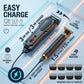 Professional Cordless Hair Clipper Set for Barbers T-Blade Shaver Men&