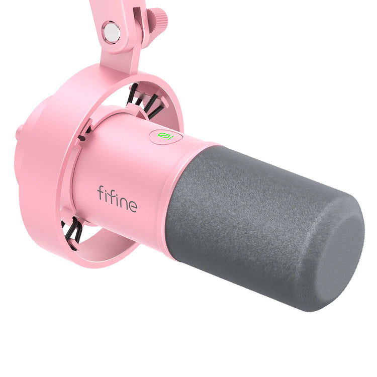 FIFINE USB/XLR Dynamic Microphone - ElectronAge