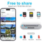 2 in 1 OTG Type C Card Reader USB Flash Drive SD TF Cardreader for iPhone 14 15 16 Xiaomi Huawei Tablet USB C to Memory Card