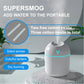 Aromatherapy Diffuser & Humidifier, Cool Mist with Night Light, Essential Oil Air Diffuser, Ultra Quiet for Home Office Bedroom