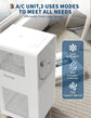 Acekool 3-in-1 Air Conditioner Portable AC - ElectronAge