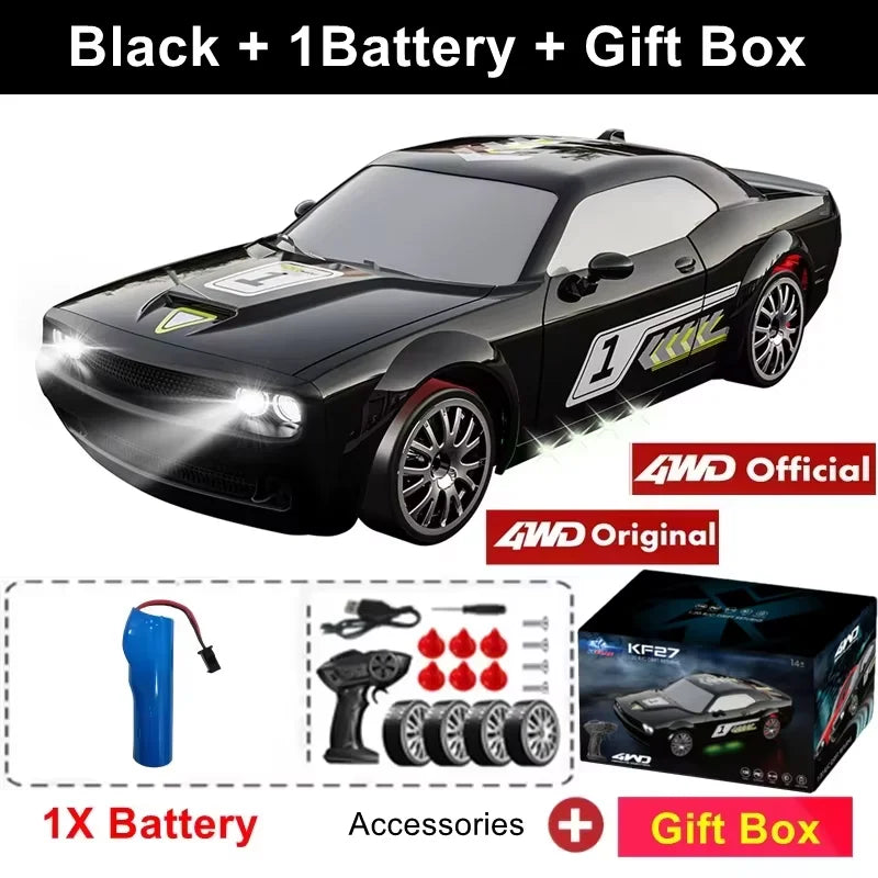 4WD Super Drift Car Remote Control RC Truck - ElectronAge