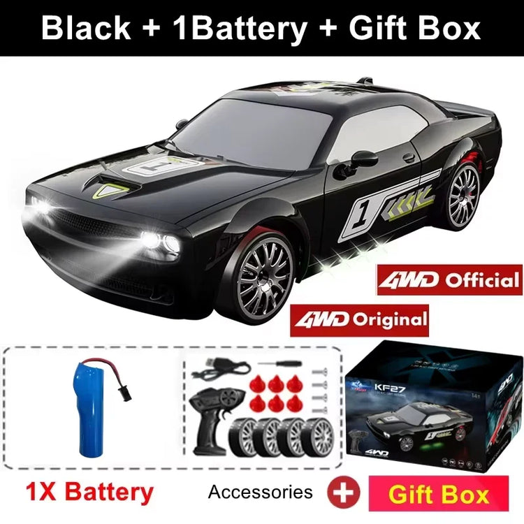 4WD Super Drift Car Remote Control RC Truck - ElectronAge