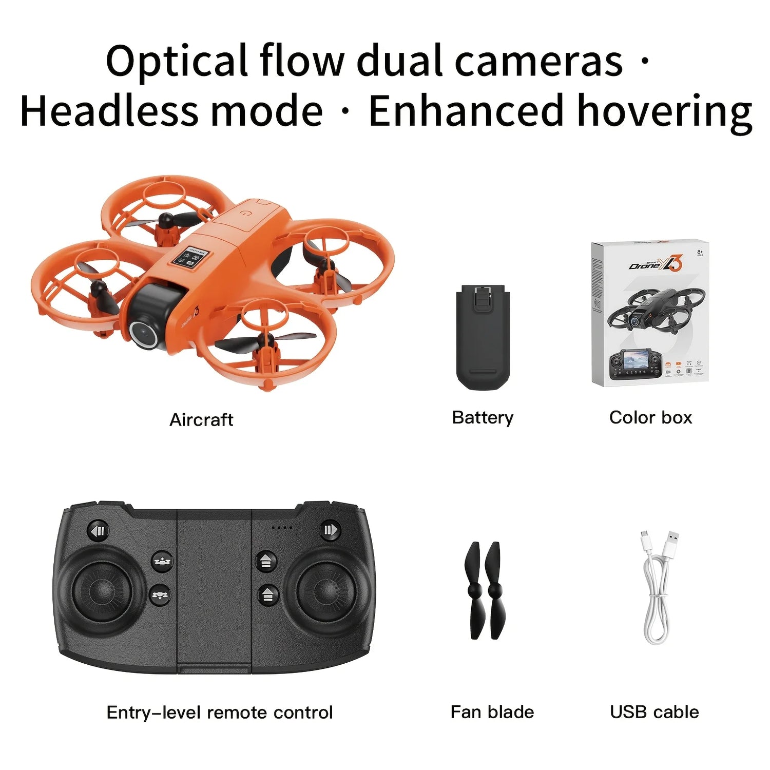 AeroVision YL3 Pro Dual Camera Drone - ElectronAge