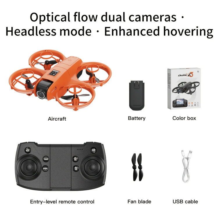 AeroVision YL3 Pro Dual Camera Drone - ElectronAge