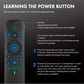 2.4G BT5.0 Dual Mode Air Mouse IR Learning New G60S Pro BT Wireless Voice Remote Control  With Backlit Light For Android TV Box