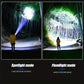 10000W Built-in Battery Flash Light Emergency Spotlights 9km 990000000LM Most Powerful Led Flashlights Tactical Torch 25000mah