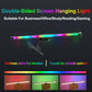 30CM LED Computer Monitor Screen Light Desk Lamp Monitor Light Bar Eye-Care Stepless Dimming Lighting Table Lamp for Work Gaming