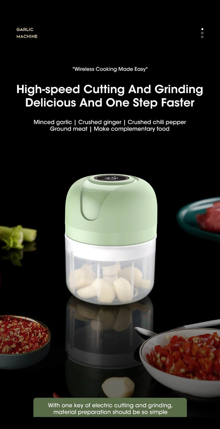 USB Portable Meat Grinder - ElectronAge