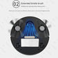 3 In 1 Smart Sweeping Robot Multi-Purpose Strong Power Sweeping Machine Rechargeable Automatic Cleaning Machine for Dust Remove