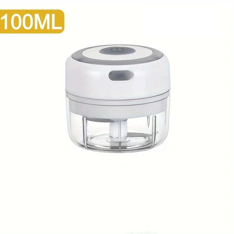 100ML/250ML Electric Meat Mincer Garlic Chopper - ElectronAge