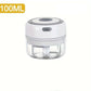 100ML/250ML Electric Meat Mincer Garlic Chopper - ElectronAge