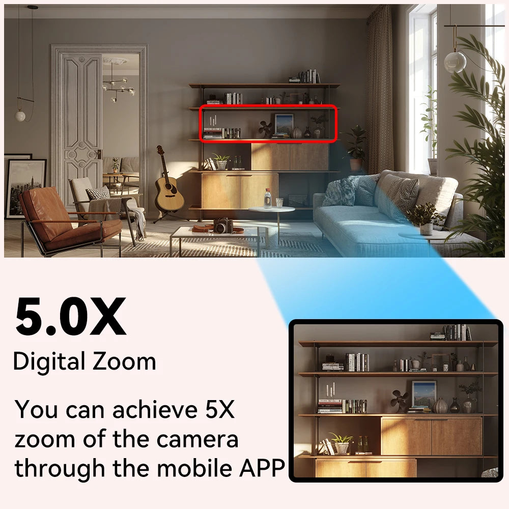 O-Kam Pro 2.4G 8MP Wifi Camera - ElectronAge