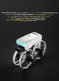 RC Drone 2.4G 4CH Foldable Drone Remote Control High-definition Aerial Photography Aircraft Optical Flow Positioning Quadcopter