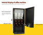 Automatic Coffee Machine 2/3 Tank Commercial Drip Coffee Maker Tabletop Office Juice Tea Coffee Drinks Vending Machine