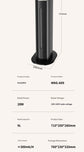 Ultrasonic Cool Mist Humidifier Portable USB Mini Quiet Auto Shut Off Night Light Aroma Diffuser Bedroom Office Nursery Home