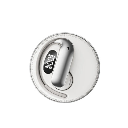 2026 Smart Bluetooth Earphones - Ear-hook Style with Charging Case Equipped with Digital Display and Smart Translation Function