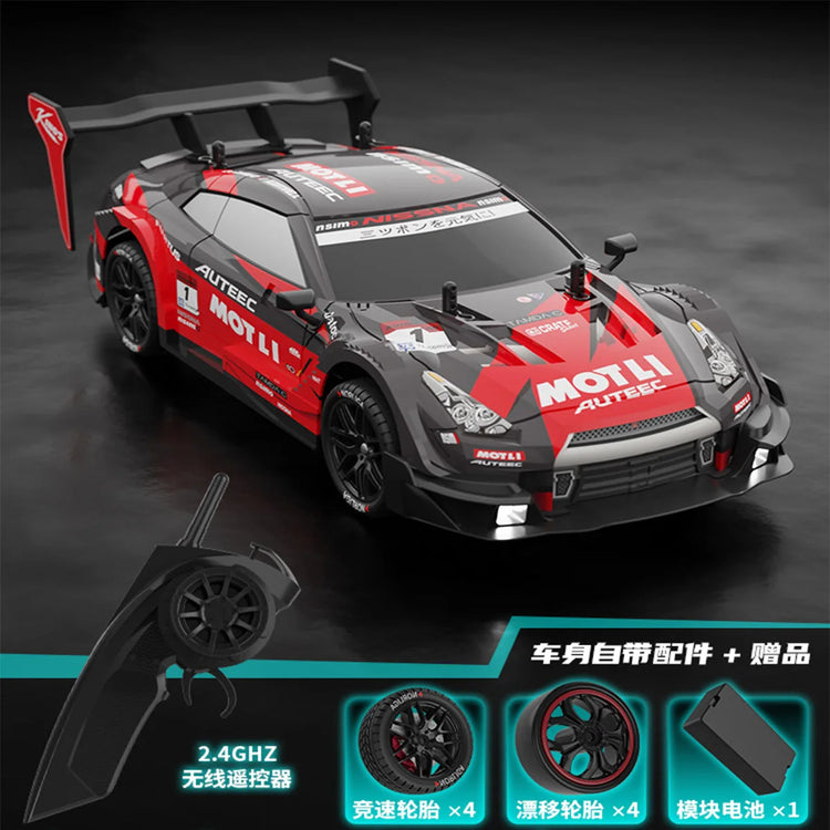 RC Car GTR 2.4G Drift Racing Car 4WD Off-Road - ElectronAge