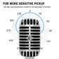 KDES 55SH SERIES II Professional Wired Vintage Classic Microphone - ElectronAge