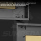 SUMREDA TF60 Aluminum Keyboard Shell GH60 60% Keys Layouts GH60 Keyboard Case For Wooting 60HE Mad 60he Win60 keyboard Cover