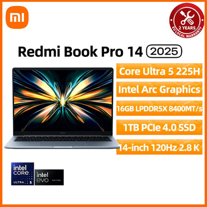 Xiaomi REDMI Book Pro 14 2025 Laptop