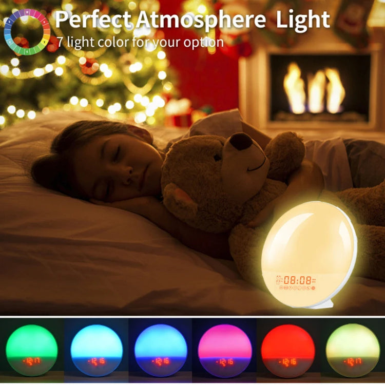 Niditon Wake Up Light Alarm Clock - ElectronAge