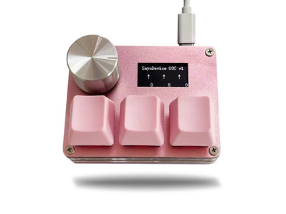 SayoDevice O3C Rapid Trigger Keyboard