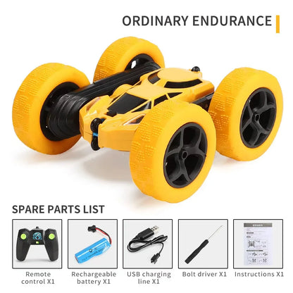360-degree flipping double-sided stunt car - ElectronAge
