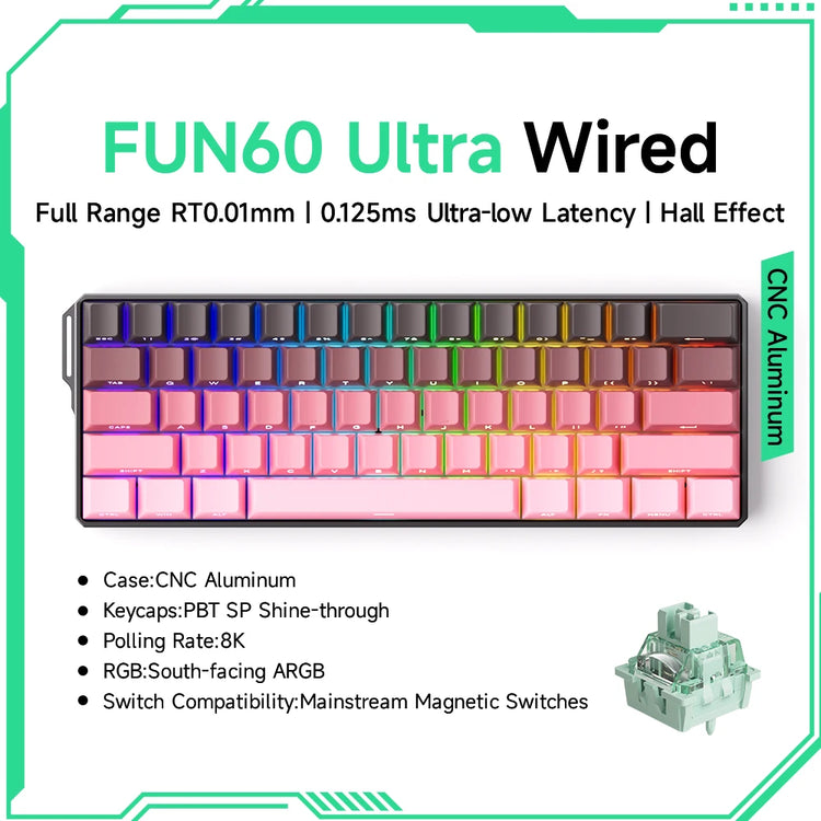 Akko MonsGeek FUN60 Mechanical Keyboard - ElectronAge