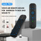 2.4G BT5.0 Dual Mode Air Mouse IR Learning New G60S Pro BT Wireless Voice Remote Control  With Backlit Light For Android TV Box