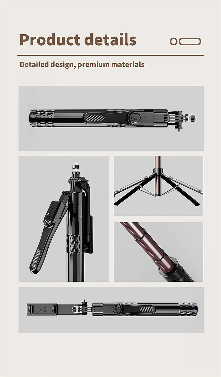 Roreta Selfie Stick Tripod for Cell Phone - ElectronAge