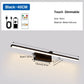 5200mAh Rechargeable Battery LED Picture Light 3CCT USB Wireless Touch Switch Dimmable Wall Lights Wall Lamp with Remote Control