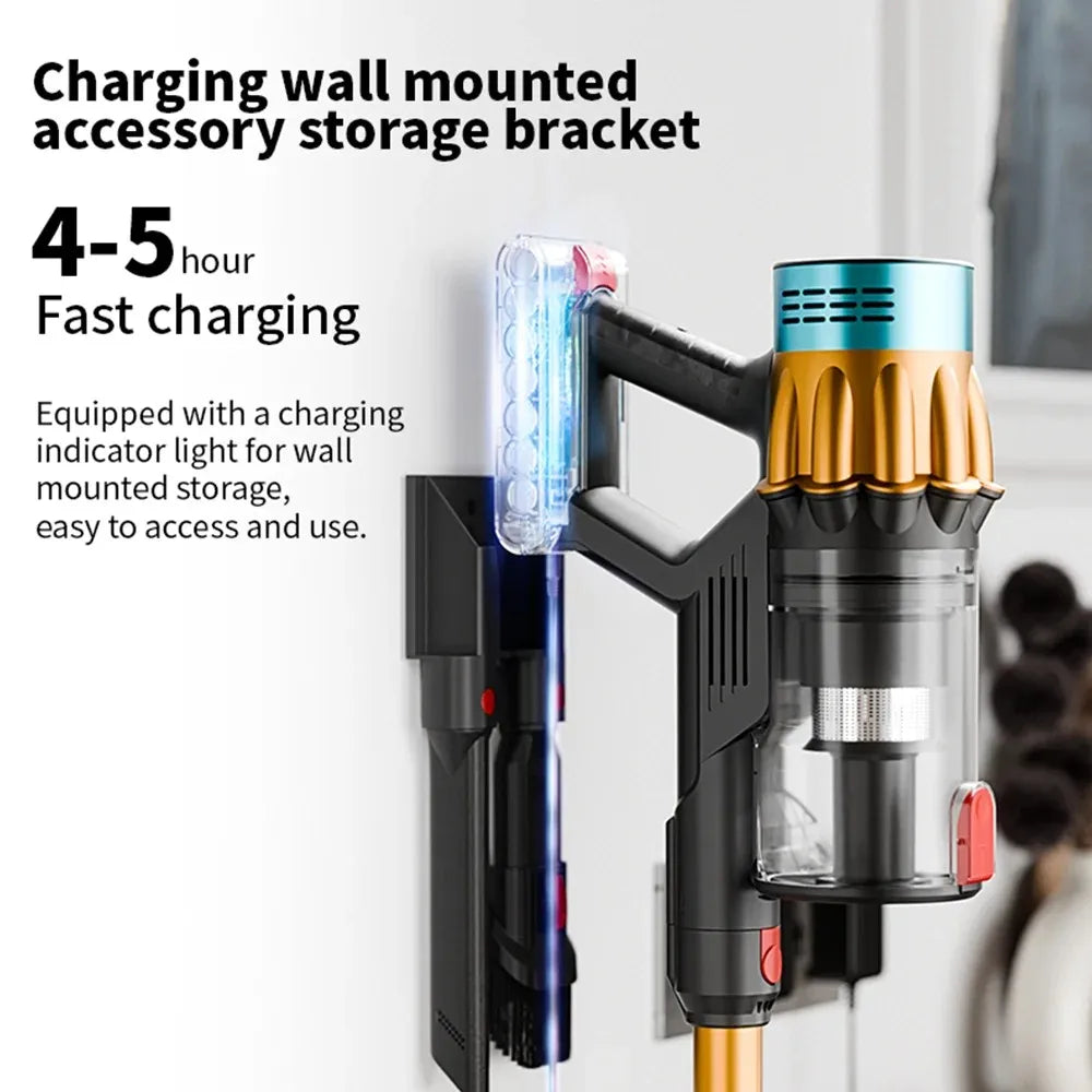 Blossom V18 Cordless Vacuum Cleaner 650W 55000PA – Powerful Brushless Motor, Handheld Home Vacuum - ElectronAge