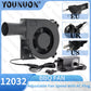 120mm BBQ Fan Adjustable Blower Fan For BBQ Heater Blower Air Blower Cooking Speed Controller Outdoor Portable Machine