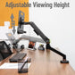 Gas Spring Laptop Desk Mount for 11.617.3 Laptops/Monitors - ElectronAge