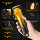 Sejoy Professional Hair Clipper Copper Motor 5800 Rpm Rechargeable USB Men&