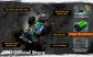 4WD 1:16 80KM/H Super Brushless 50KM/H Brushed RC