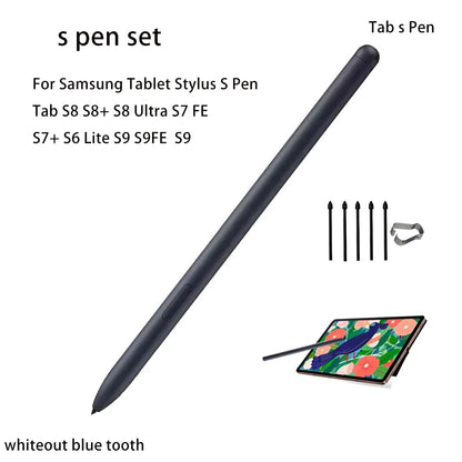 Tablet  Samsun SPen Stylus Pencil For Samsung Galaxy Tablet Tab S11 S8 S9 S9FE S7 FE S6 Lite S7+ S8+ Touch Pen Without Bluetooth
